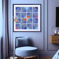 Fine Art Print- Intervals - Sabba Designs
